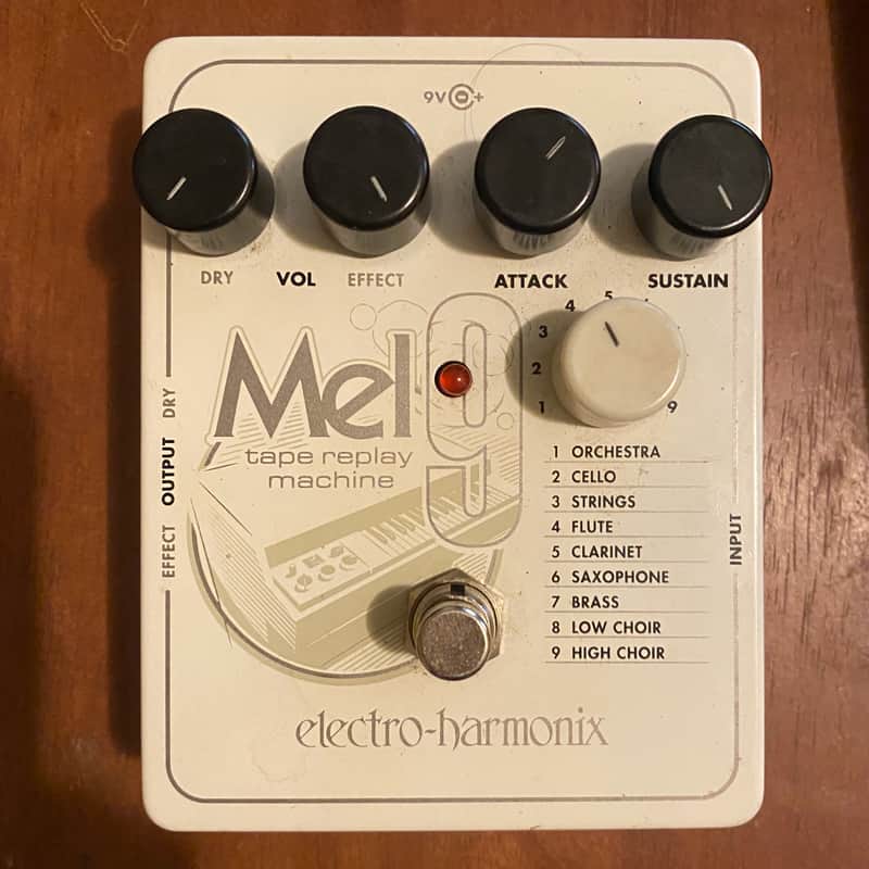 Electro-Harmonix Mel9 Tape Replay Machine 2016 - Present - White image 1