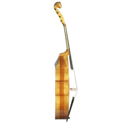 Baroque model song profession maestro 7 string 27" viola da gamba carving scroll image 6