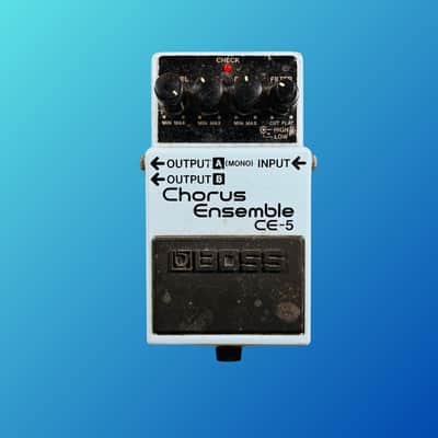 Boss CE-5 Chorus Ensemble (Blue or Pink Label) | Reverb