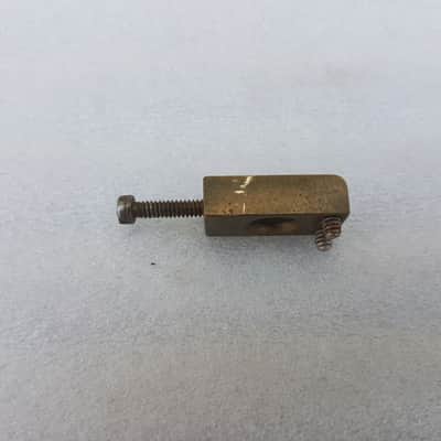 1981 Charvel San Dimas Prepro Brass Tremolo Saddle USA image 3