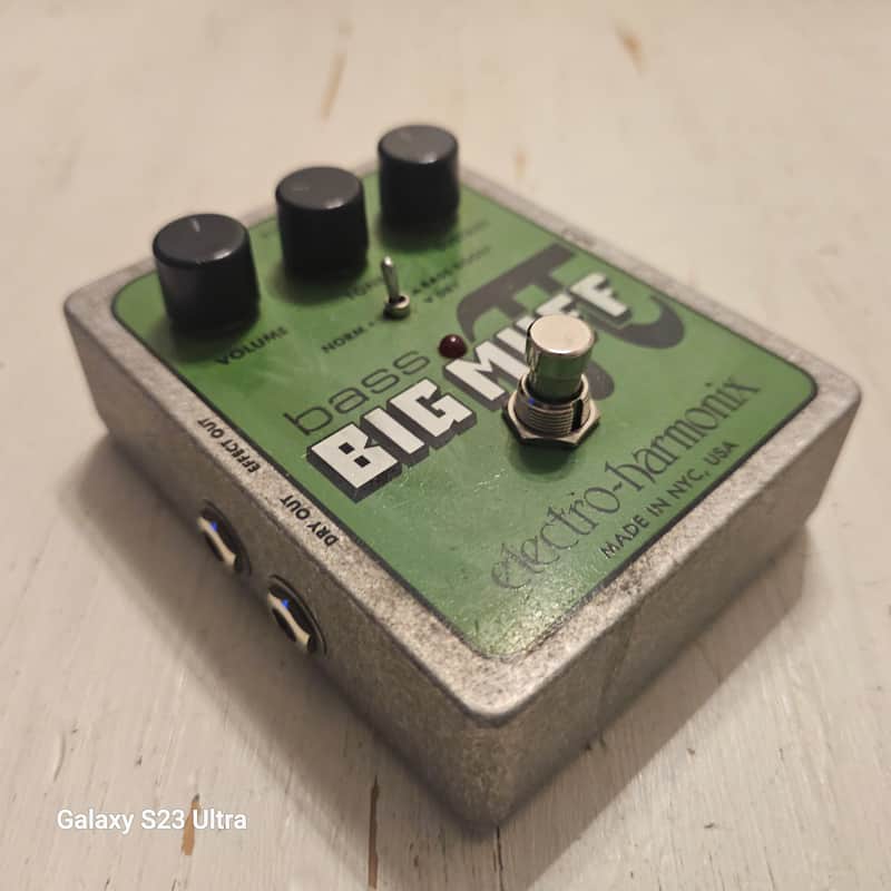 Electro-Harmonix Bass Big Muff