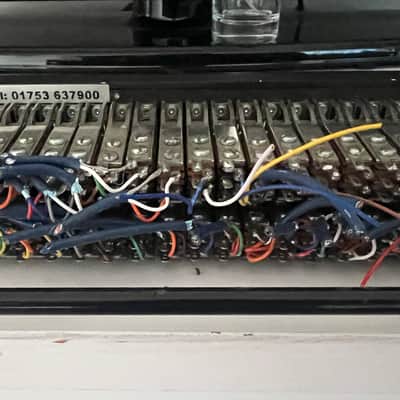 2 Mosses & Mitchell 96 Way Patchbays 2000 - Metal image 5