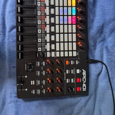 Akai APC40 MKII 2010s - Black image 2