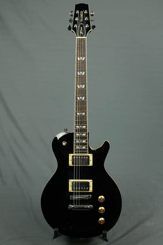 Hamer XT Monaco Black | Reverb