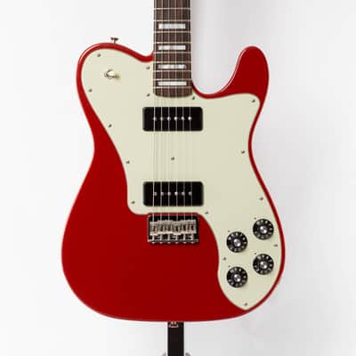 Fender Chris Shiflett Signature Cleaver Telecaster Deluxe 2024 Dakota Red image 1