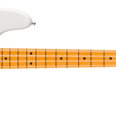 Fender American Ultra II Precision Bass Maple Fingerboard - Avalanche image 8