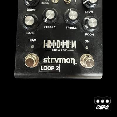 Strymon Iridium Amp & IR Cab Simulator | Reverb