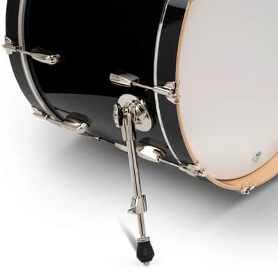 Slingerland Studio King 3pc Drum Set 22/13/16 Del Norte Black image 8