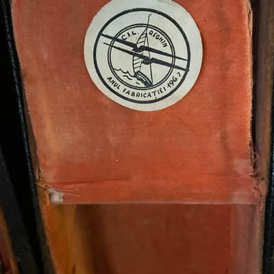 1965 Vintage 1/2 CIL Reghin HORA Violin +bow & case ~ student instrument image 9
