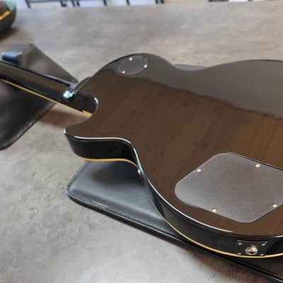 2014 Epiphone Joe Bonamassa Les Paul Standard Pelham Blue Limited Edition Signature Guitar Signed COA Gibson USA Burstbucker PAF pickups Lifton Case '59 1959 Neck Profile Long Tenon CASE QUEEN TIME CAPSULE image 20