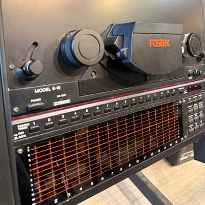Fostex E-16 1/2" 16-Track Tape Recorder image 3