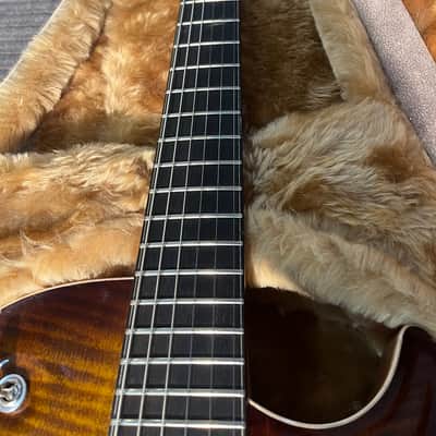 Fibenare Basic Jazz Custom 2020 - Tiger Stripe Maple image 20