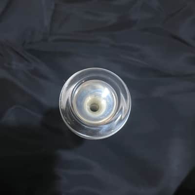 Austin Custom Brass 3B Trumpet Mouthpiece with Acrylic Top image 3
