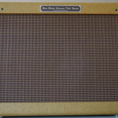 BLUE RIDGE VACUUM TUBE WORKS CUSTOM 5E3 DELUXE Mid 20'S - Laquered Tweed image 1