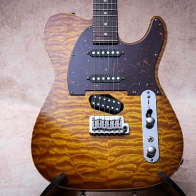 TOM ANDERSON USA Hollow Drop T Classic Quilt "Tobacco Fade + Rosewood" (2012) image 4