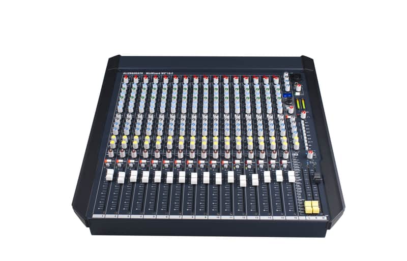 Allen & Heath MixWizard WZ4 16:2 | 16-Input Stereo Mixer. New with Full Warranty! image 1