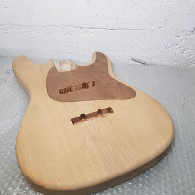CUSTOM SWAMP ASH BASS BODY image 5