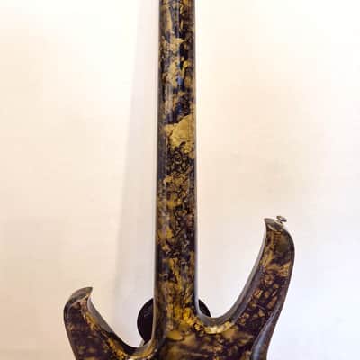Washburn Status Series 1000 S-70 in Woodstone Gold finish image 7