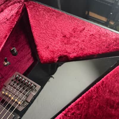 1990s ESP V Kerry King KKV - Black - SLAYER! image 5