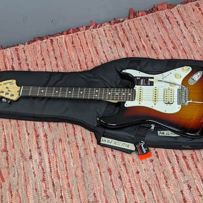 Fender American Performer Stratocaster HSS 2023 3-Tone Sunburst image 14