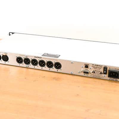 Ashly Protea 3.6SP 3-Input, 6-Output Digital Speaker Processor CG01XVB image 6