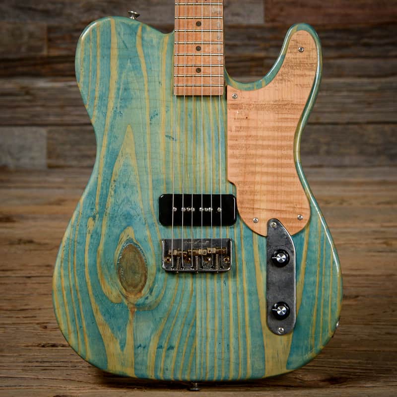 Mike Gee Kustoms Roadhouse Guitars Barncaster w/Lollar P90 USED (s048) image 1