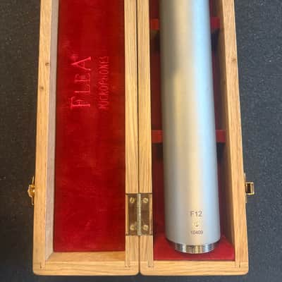 FLEA Microphones 12 Multipattern Tube Microphone - Nickel image 2