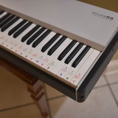 Studiologic Acuna 88 – 88-Key Hammer Action Controller Weighted Keys Piano image 7