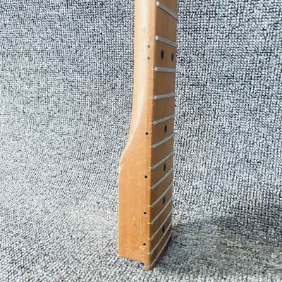 Maple Wood Guitar Neck, 22 Frets Maple Fingerboard image 3