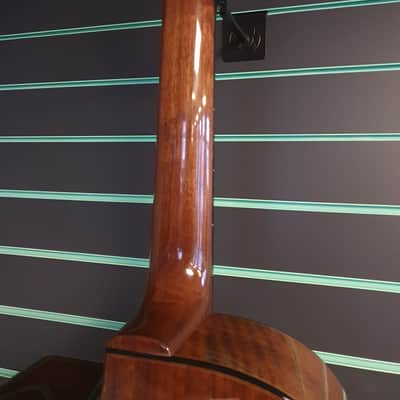 JWC-Guitars Maccaferri D hole “Concert” Model Curly Walnut Gypsy Jazz Guitar image 11