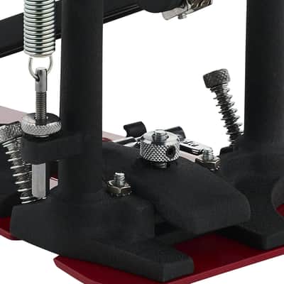 DW 5000 Series Lefty Turbo Double Bass Drum Pedal w/ Bag - DWCP5002TDL3 image 5