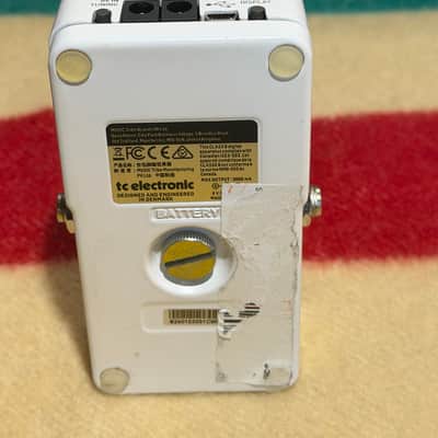 TC Electronic Polytune 3 Polyphonic Tuner Pedal 2017 - Present - White image 4