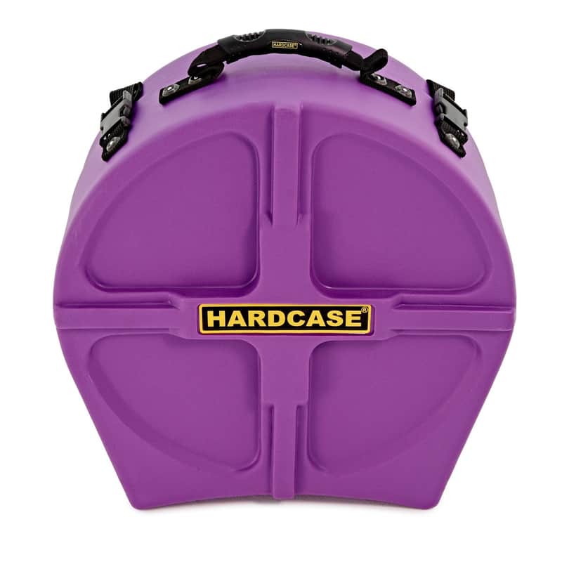 Hardcase 13" Tom Drum Drum Case HNP13TPU Purple image 1