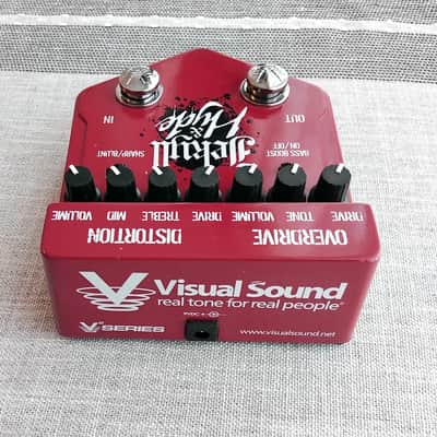 Visual Sound Jekyll & Hyde Overdrive & Distortion V2 image 3