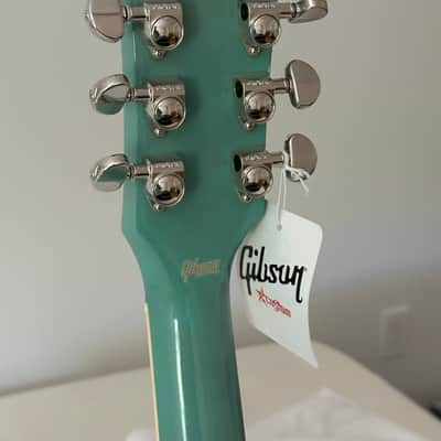 Gibson Custom Shop Les Paul Standard PSL in rare Translucent Mint Green (rare & unplayed) image 8