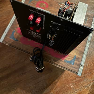 Cerwin Vega LW-15 Powered Subwoofer Amplifier Plate (Parts) image 4