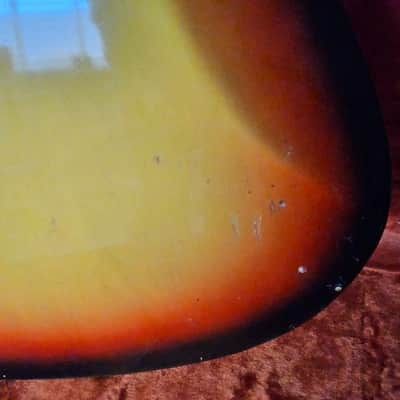 Fender  Jazzmaster  1965 - Sunburst image 8
