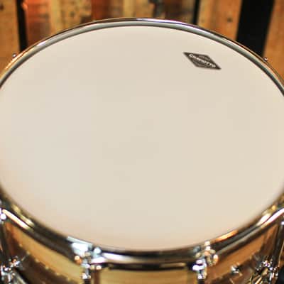 Craviotto 6.5x14 Private Reserve Sycamore/Walnut w/ Walnut Inlay Snare Drum image 4