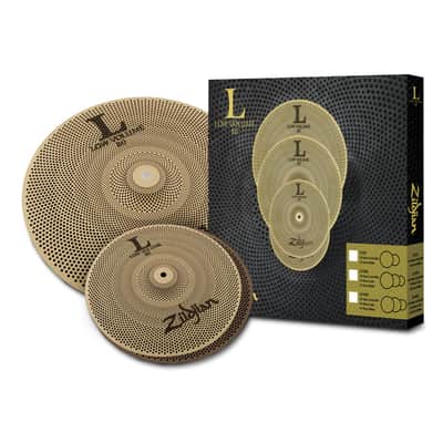 Zildjian L80 Low Volume 38 Box Set - Cymbal Set image 1