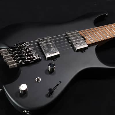 Ibanez QX52BKF Q Standard 6str Electric Guitar - Black Flat 708 image 1