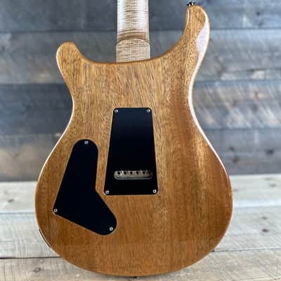 PRS Wood Library Custom 24 Semi-Hollow Flame Maple 10 Top - Whale Blue 386423 image 8