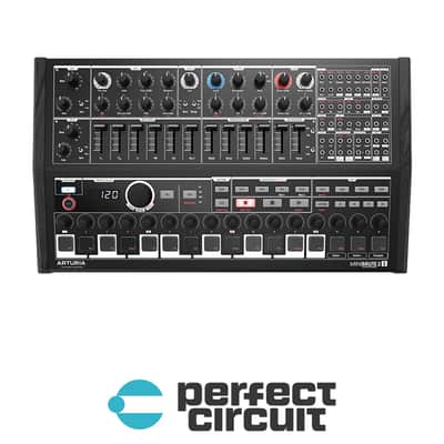 Arturia Minibrute 2S Noir Semi-Modular Analog Synthesizer