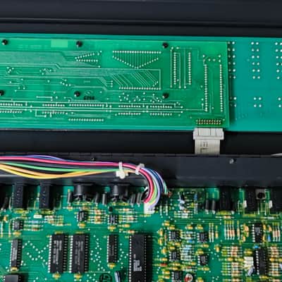 Ensoniq ESQ-1 Wave Synthesizer✅RARE from ´80s✅ Professional Synthesizer✅ Cleaned & Full Checked ✅ image 16