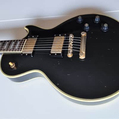 Vintage 1990s - Greco Les Paul Custom EGC-550 (Made in Japan, Black) - Screamin' image 3
