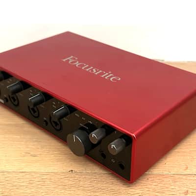 Focusrite Scarlett 18i8 3rd Gen USB Audio Interface 2019 - Present - Red / Black image 9