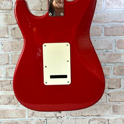 Fender Mexican Standard Stratocaster 1994 - Candy Apple Red image 7