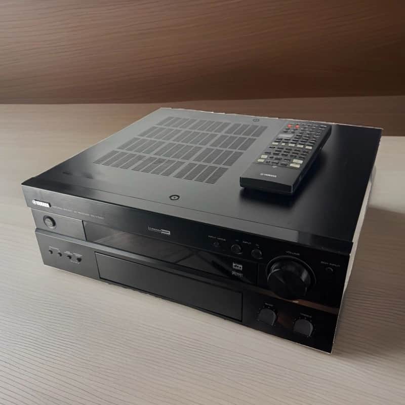 Yamaha RX-V1000 Natural Sound AV Receiver - 5.1 Channel Hi-Fi Amplifier (Clean & Tested) image 1