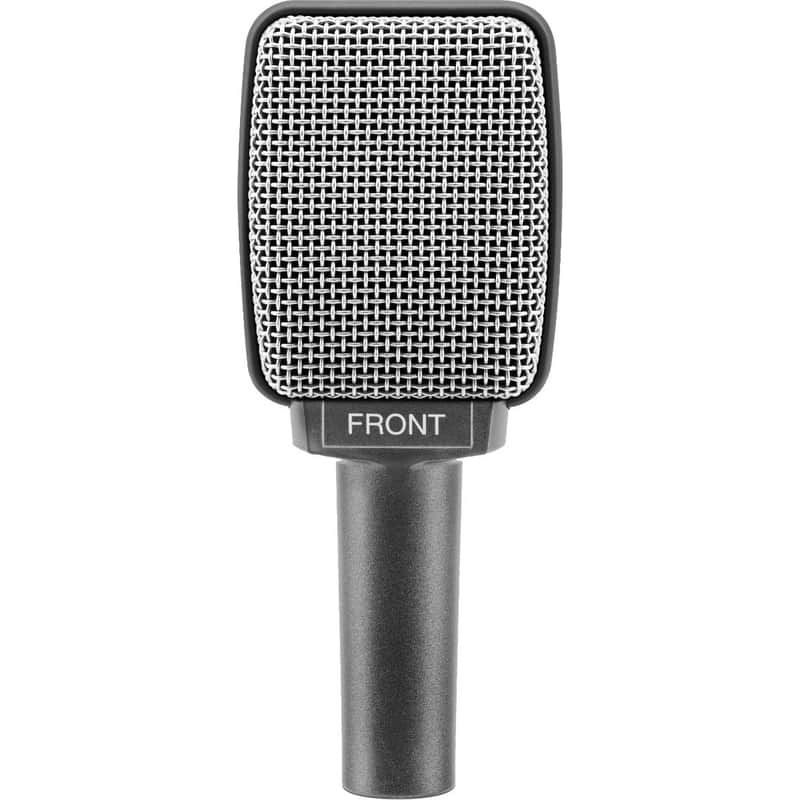 Sennheiser e609 Silver Guitar Amplifier Dynamic Microphone image 1