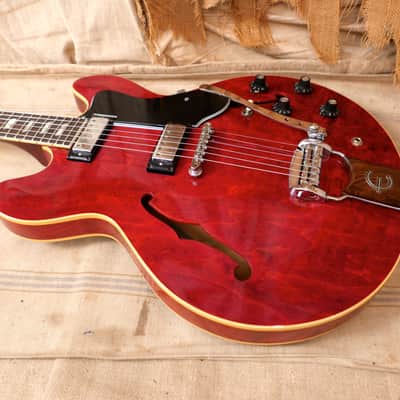 Epiphone Riviera 1967 - Cherry Red image 11