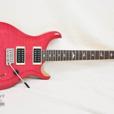 PRS SE Custom 24 Bonni Pink Used (s/n: 0461) image 4